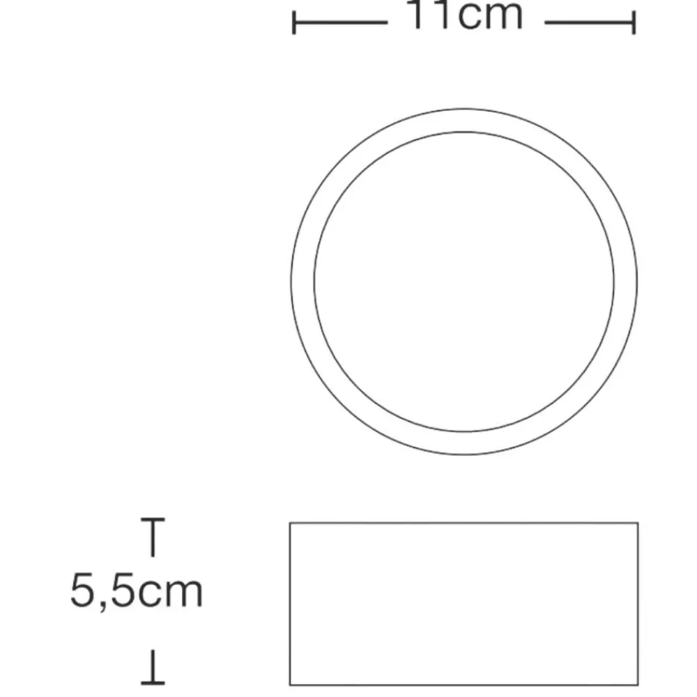 Plafoniere Moderne-Selezionato da Mazzolaluce Plafoniera di gesso cilindrica cornice oro moderna gx53
