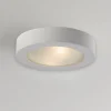 Plafoniere Moderne-Selezionato da Mazzolaluce Plafoniera di gesso per cucina con diffusore in vetro