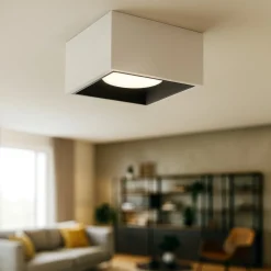 Plafoniere Moderne-Sforzin Illuminazione Plafoniera di gesso per cucina moderna sforzin nasso
