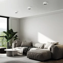 Plafoniere Moderne-Sforzin Illuminazione Plafoniera di gesso per cucina moderna sforzin nasso