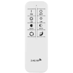 Plafoniere Moderne-Selezionato da Mazzolaluce Plafoniera di legno led 40w da 2700k a 6000k con telecomando