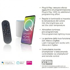 Plafoniere Moderne-Selezionato da Mazzolaluce Plafoniera di legno quadrata con pannello acustico led 2700k a 5000k