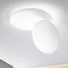 Plafoniere Moderne-Perenz Illuminazione Plafoniera drum perenz led 22w 3000k bianco tonda