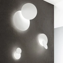 Plafoniere Moderne-Perenz Illuminazione Plafoniera drum perenz led 22w 3000k bianco tonda