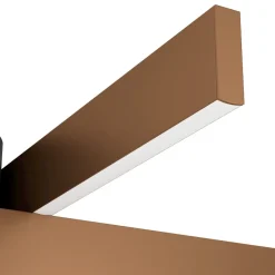 Plafoniere Moderne-Eglo Plafoniera folcino-z design moderna bronzo controllo remoto app led rgb 2700k a 6500k