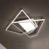 Plafoniere Moderne-Ondaluce Plafoniera galaxy pl gr silver led 4000k 90w moderna