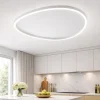 Plafoniere Moderne-Gea Luce Plafoniera ecaris bianca led 3000k 4000k per cucina