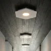 Plafoniere Moderne-Top Light Plafoniera hexagon toplight da cucina moderna esagonale bianca