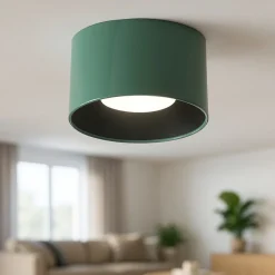 Plafoniere Moderne-Perenz Illuminazione Plafoniera hole led 36w cct 50cm moderna