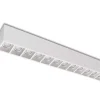 Plafoniere Moderne-Selezionato da Mazzolaluce Plafoniera in gesso da soffitto con faretti bianco 12 luci