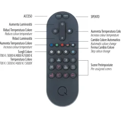 Plafoniere Moderne-Selezionato da Mazzolaluce Plafoniera in legno con pannello acustico led 2700k a 5000k con telecomando app