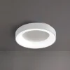 Plafoniere Moderne-Vivida International Plafoniera inner-r vivida 48 bianca 40w 3000k 4000k dimmerabile