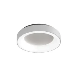 Plafoniere Moderne-Vivida International Plafoniera inner-r vivida 48 bianca 40w 3000k 4000k dimmerabile