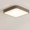 Plafoniere Moderne-Vivida International Plafoniera inner-s 40 sabbia 32w 3000k 4000k dimmerabile vivida