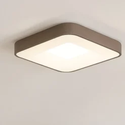 Plafoniere Moderne-Vivida International Plafoniera inner-s 40 sabbia 32w 3000k 4000k dimmerabile vivida