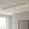 Plafoniere Moderne-IsyLuce Plafoniera da soffitto per cucina con faretti