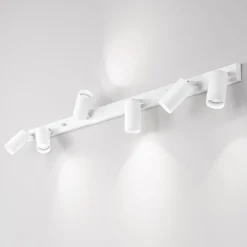 Plafoniere Moderne-IsyLuce Plafoniera da soffitto per cucina con faretti