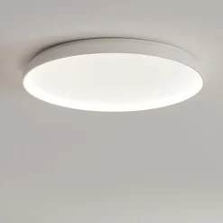 Plafoniere Moderne-Gea Luce Plafoniera krizia bianca ps led 4000k tonda