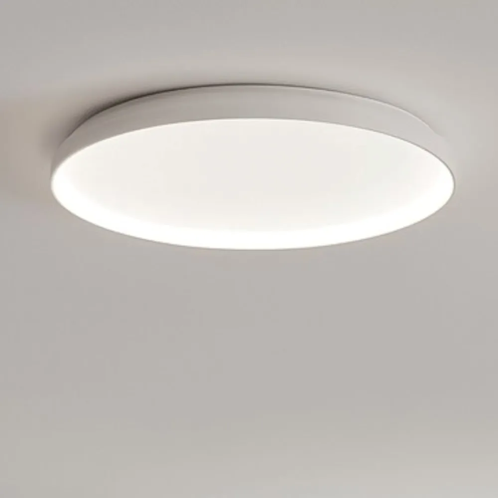 Plafoniere Moderne-Gea Luce Plafoniera krizia bianca ps led 4000k tonda