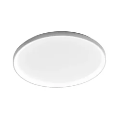 Plafoniere Moderne-Gea Luce Plafoniera krizia bianca ps led 4000k tonda