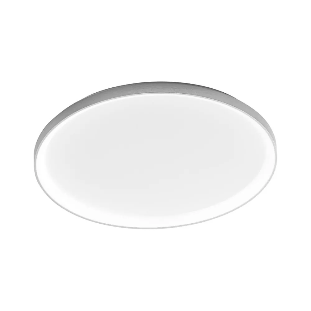 Plafoniere Moderne-Gea Luce Plafoniera krizia bianca ps led 4000k tonda