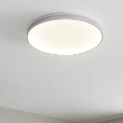 Plafoniere Moderne-Gea Luce Plafoniera krizia pm bianca led 38w 4000k moderna