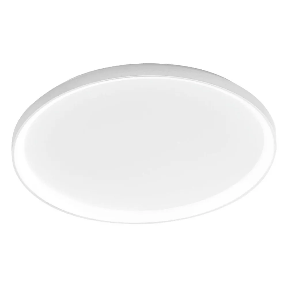 Plafoniere Moderne-Gea Luce Plafoniera krizia px led 80w 4000k bianca moderna