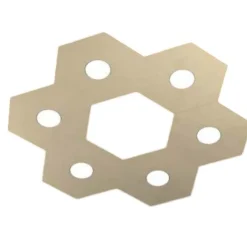 Plafoniere Moderne-Top Light Plafoniera 6 lampadine sostituibili design moderna colore sabbia