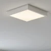 Plafoniere Moderne-Linea Light Plafoniera led bianca box sq 31w 4000k