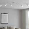 Plafoniere Moderne-Selezionato da Mazzolaluce Plafoniera led bianco con spot orientabili monofase