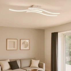 Plafoniere Moderne-Selezionato da Mazzolaluce Plafoniera led bianco moderno 15w 4000k design