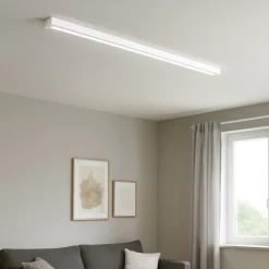 Plafoniere Moderne-Linea Light Plafoniera led box rettangolare 20w 4000k bianca