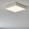 Plafoniere Moderne-Linea Light Plafoniera led box sq 17w 3000k quadrata bianca