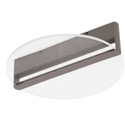 Plafoniere Moderne-Selezionato da Mazzolaluce Plafoniera led caffe per camera da letto dimmerabile