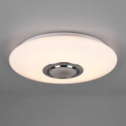 Plafoniere Moderne-Selezionato da Mazzolaluce Plafoniera led da 3000k a 6000k rgb con altoparlante