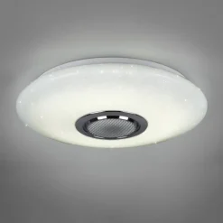 Plafoniere Moderne-Selezionato da Mazzolaluce Plafoniera led da 3000k a 6000k rgb con altoparlante
