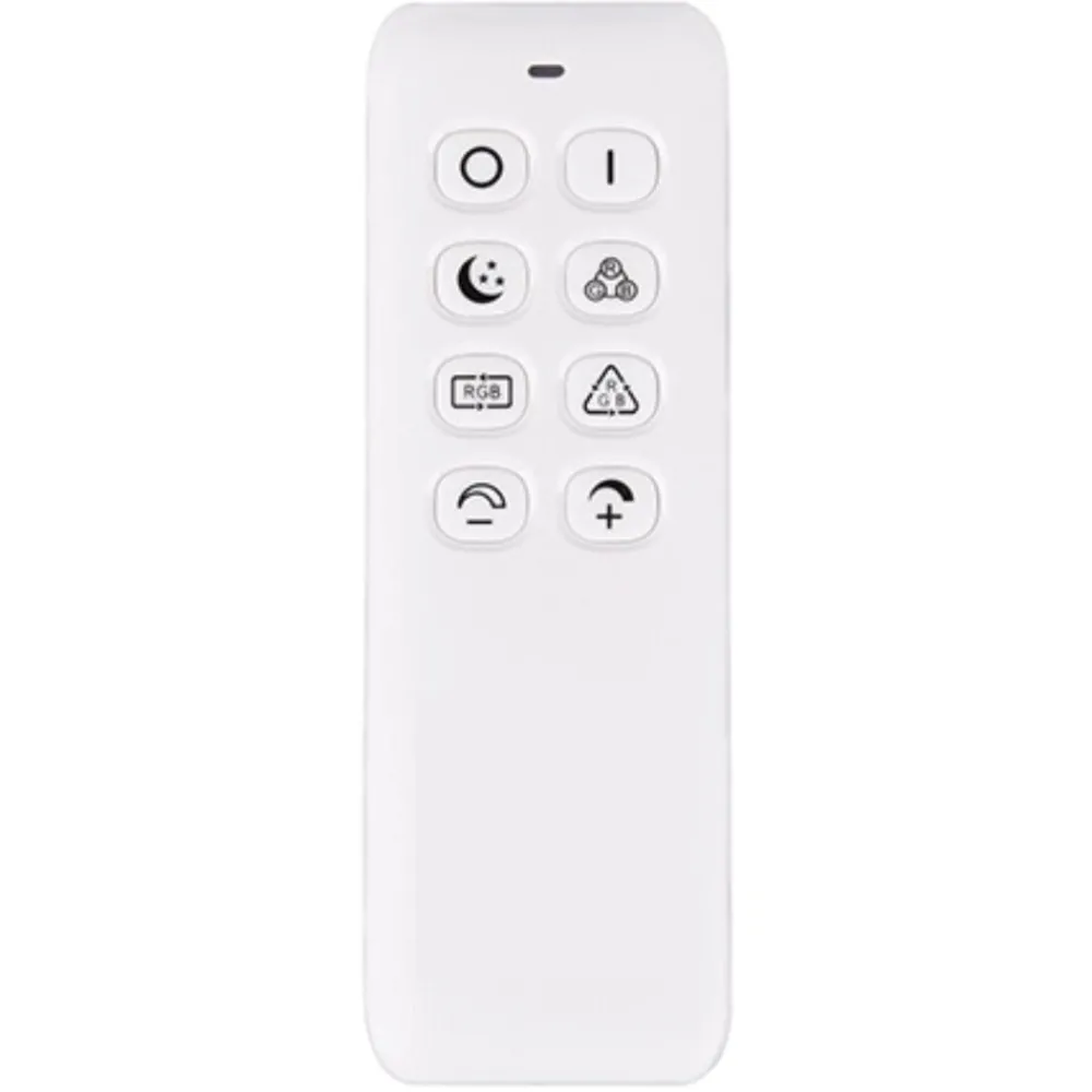 Plafoniere Moderne-Selezionato da Mazzolaluce Plafoniera led da 2700k a 6000k tricolor moderna nickel con telecomando