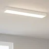 Plafoniere Moderne-Linea Light Plafoniera led da ufficio 3000k tara bianco ip40