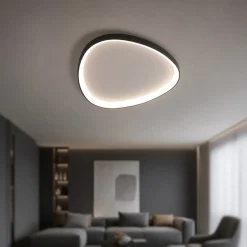 Plafoniere Moderne-Vivida International Plafoniera led design moderna led 48w 3000k 4000k vivida lifering