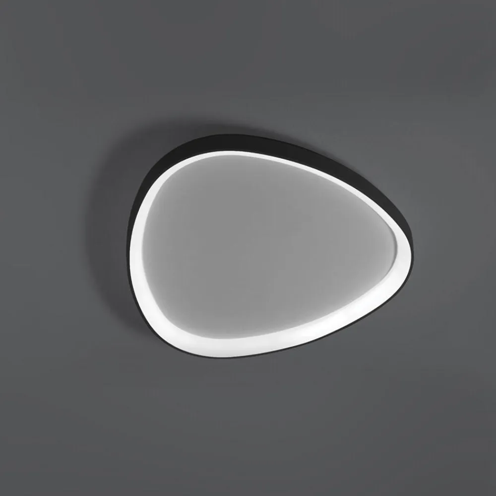 Plafoniere Moderne-Vivida International Plafoniera led design moderna led 48w 3000k 4000k vivida lifering