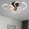 Plafoniere Moderne-Selezionato da Mazzolaluce Plafoniera led design moderna grigio alluminio dimmerabile