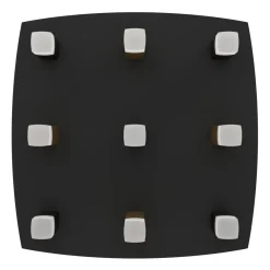 Plafoniere Moderne-Eglo Plafoniera led design originale per salotto estanterios