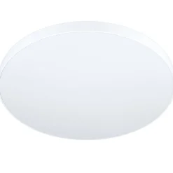 Plafoniere Moderne-Eglo Plafoniera led dimmerabile bianca 36w da 2700k a 6500k zubieta