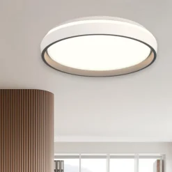 Plafoniere Moderne-Selezionato da Mazzolaluce Plafoniera led dimmerabile 2700k a 5000k con telecomando