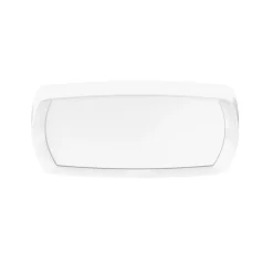 Plafoniere Moderne-Linea Light Plafoniera led 3000k bianca 62cm reiki ip44