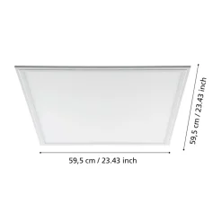 Plafoniere Moderne-Eglo Plafoniera led 4000k da incasso salobrena