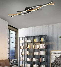 Plafoniere Moderne-Selezionato da Mazzolaluce Plafoniera led 3000k dal design nordico