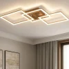 Plafoniere Moderne-Selezionato da Mazzolaluce Plafoniera led 3000k da soggiorno quadrati orientabili