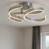 Plafoniere Moderne-Selezionato da Mazzolaluce Plafoniera led 3000k dimmerabile design originale