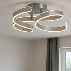 Plafoniere Moderne-Selezionato da Mazzolaluce Plafoniera led 3000k dimmerabile design originale